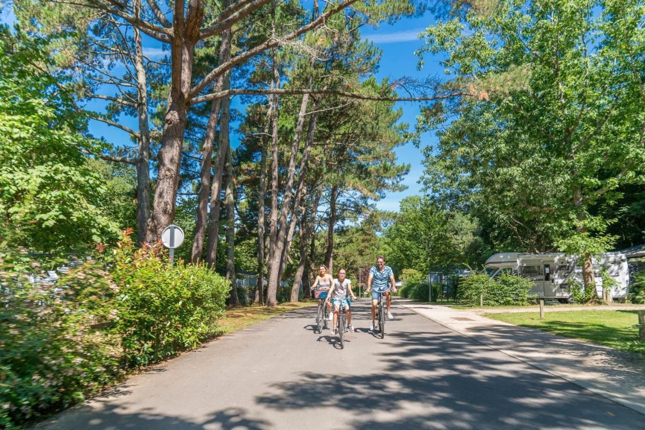 Отель Nantes Camping Le Petit Port Экстерьер фото