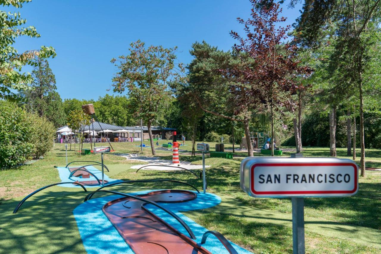 Отель Nantes Camping Le Petit Port Экстерьер фото