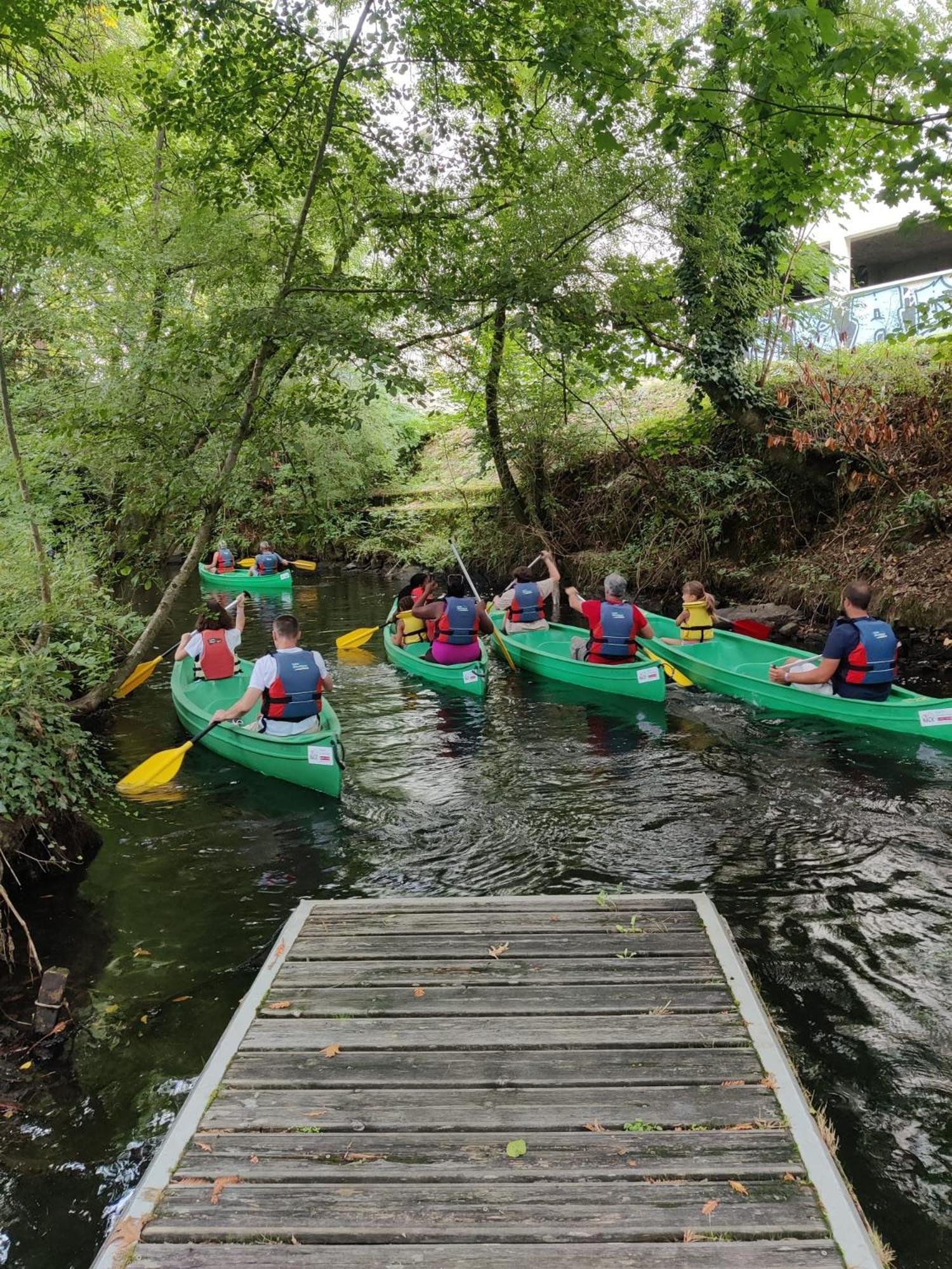 Отель Nantes Camping Le Petit Port Экстерьер фото